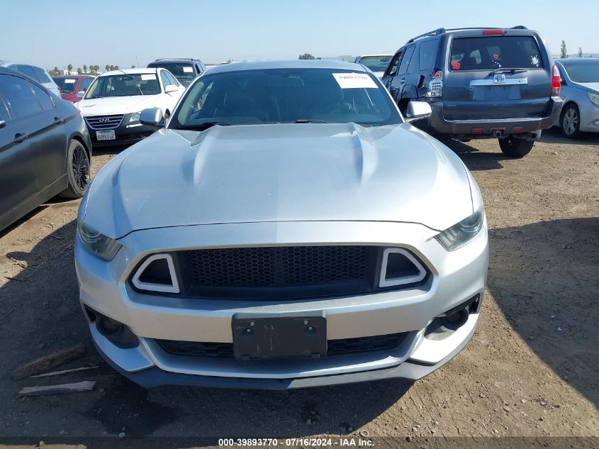 2015 Ford Mustang Ecoboost VIN: 1FA6P8TH4F5312362 Lot: 40326679