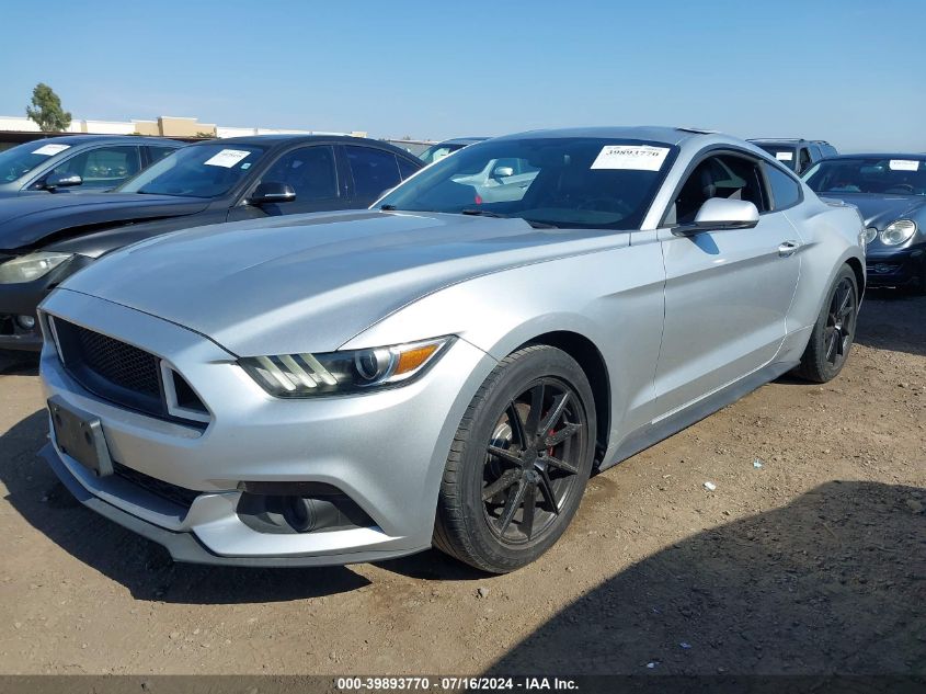 2015 Ford Mustang Ecoboost VIN: 1FA6P8TH4F5312362 Lot: 40326679