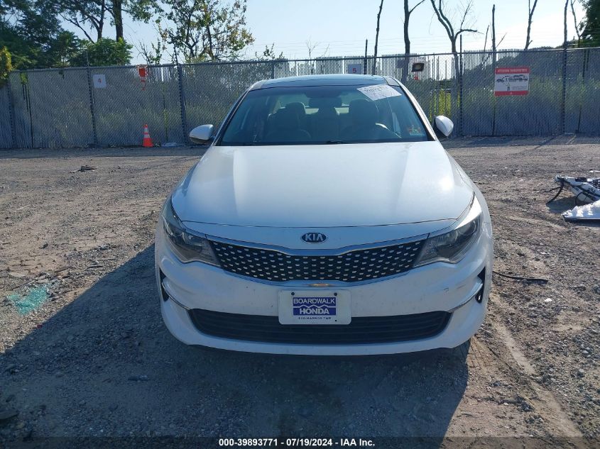 2018 Kia Optima Ex VIN: 5XXGU4L34JG183595 Lot: 39893771