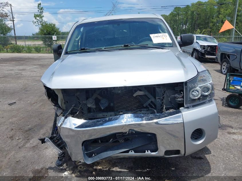 2006 Nissan Titan Se VIN: 1N6BA06A56N572003 Lot: 39893773