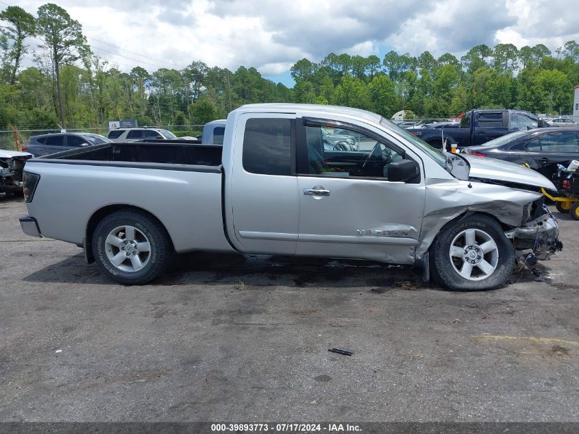 2006 Nissan Titan Se VIN: 1N6BA06A56N572003 Lot: 39893773