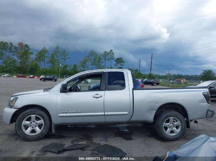 2006 Nissan Titan Se VIN: 1N6BA06A56N572003 Lot: 39893773