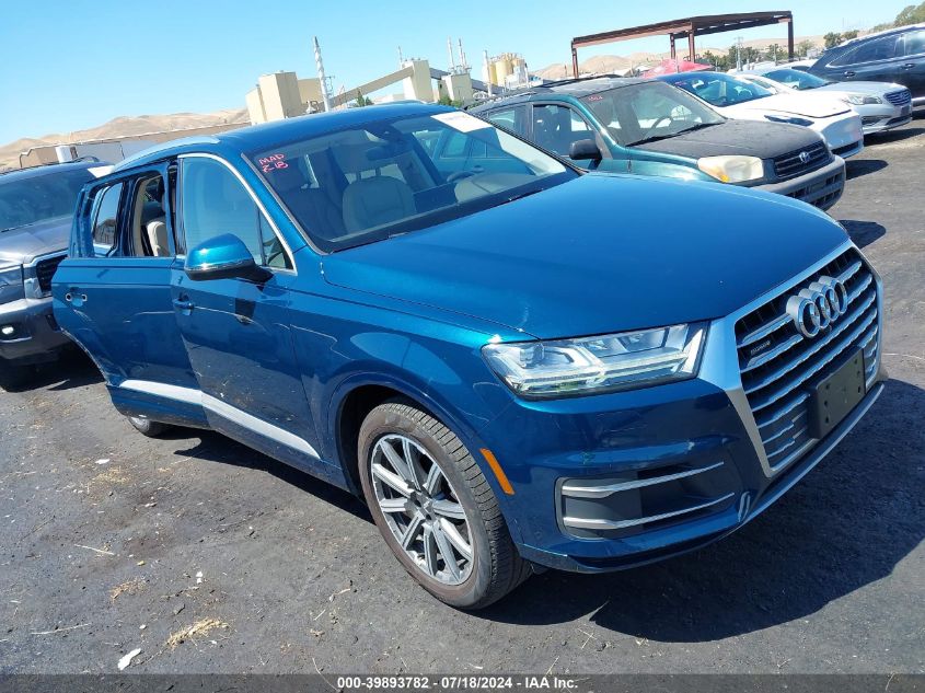 2018 Audi Q7 Premium Plus VIN: WA1LHAF76JD021780 Lot: 39893782