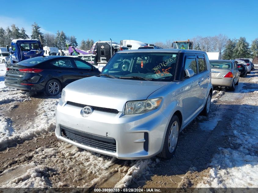 JTLZE4FE3CJ001259 2012 Scion Xb