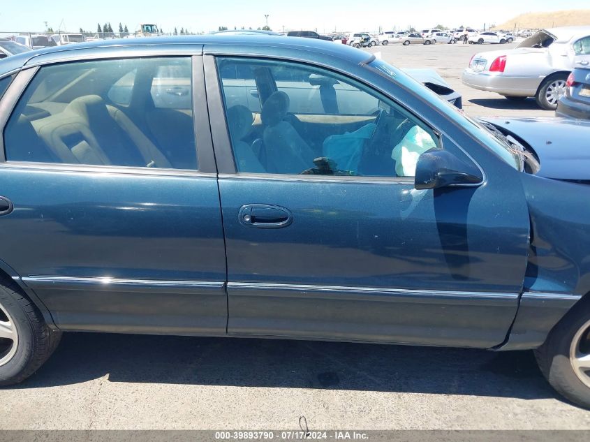 1998 Toyota Avalon Xl VIN: 4T1BF18B3WU232057 Lot: 39893790