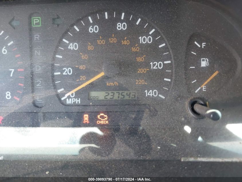 1998 Toyota Avalon Xl VIN: 4T1BF18B3WU232057 Lot: 39893790