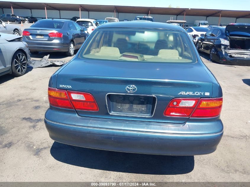 1998 Toyota Avalon Xl VIN: 4T1BF18B3WU232057 Lot: 39893790