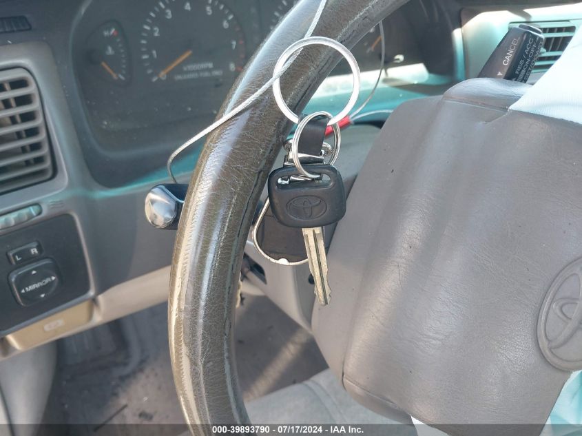 1998 Toyota Avalon Xl VIN: 4T1BF18B3WU232057 Lot: 39893790