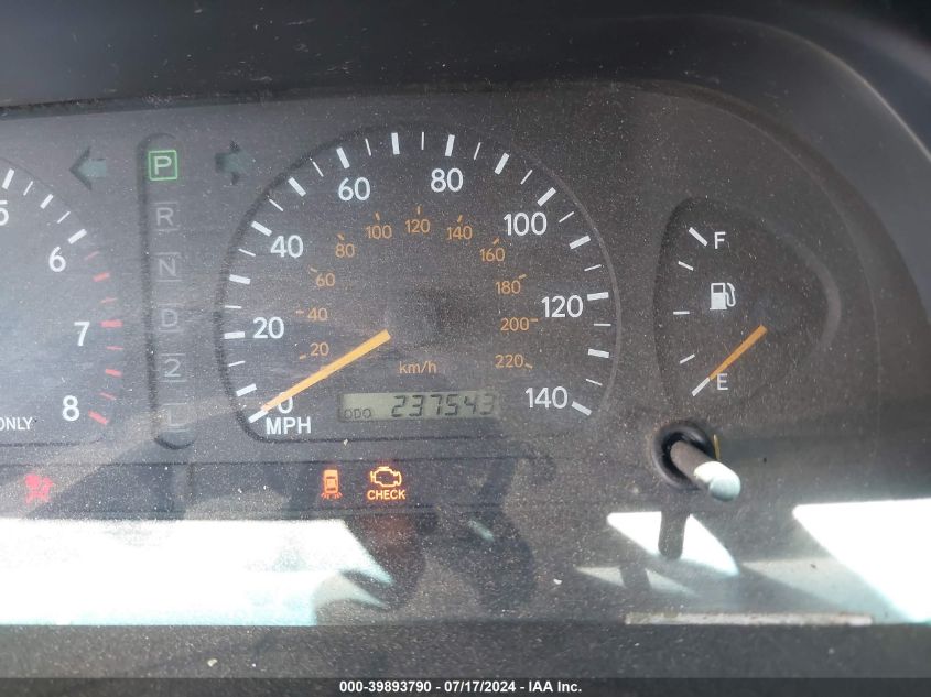 1998 Toyota Avalon Xl VIN: 4T1BF18B3WU232057 Lot: 39893790