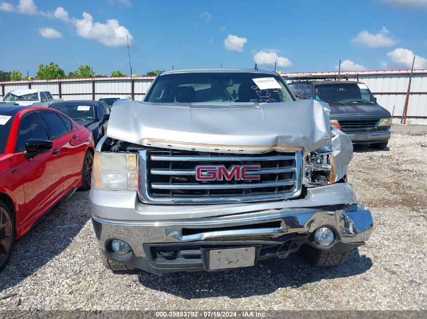 2013 GMC Sierra K1500 Sle VIN: 3GTP2VE78DG178638 Lot: 39893792