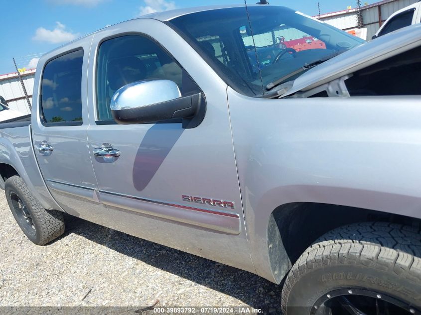 2013 GMC Sierra K1500 Sle VIN: 3GTP2VE78DG178638 Lot: 39893792