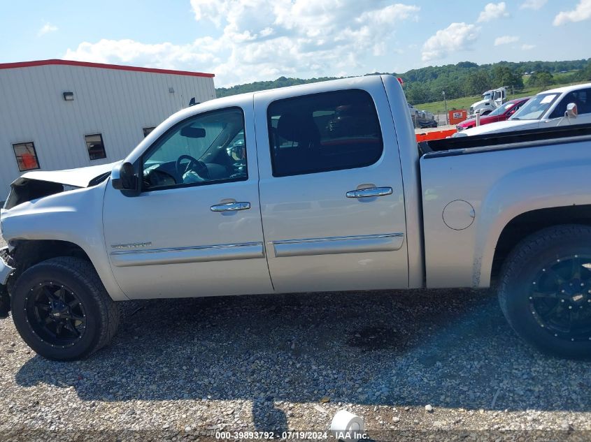 2013 GMC Sierra K1500 Sle VIN: 3GTP2VE78DG178638 Lot: 39893792