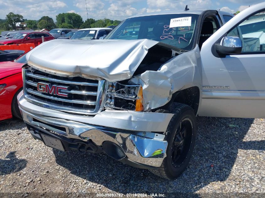 2013 GMC Sierra K1500 Sle VIN: 3GTP2VE78DG178638 Lot: 39893792