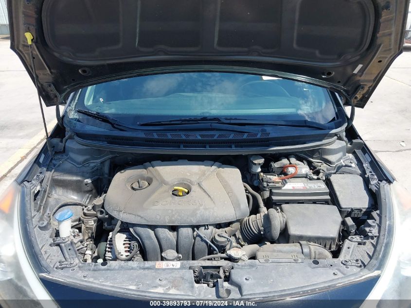 2016 Kia Forte Lx VIN: KNAFK4A64G5504575 Lot: 39893793