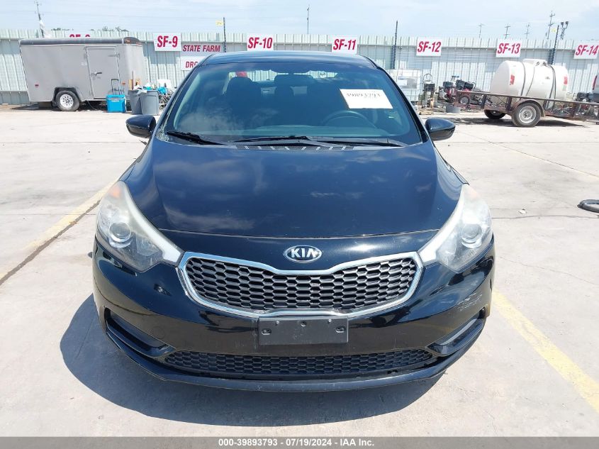 2016 Kia Forte Lx VIN: KNAFK4A64G5504575 Lot: 39893793