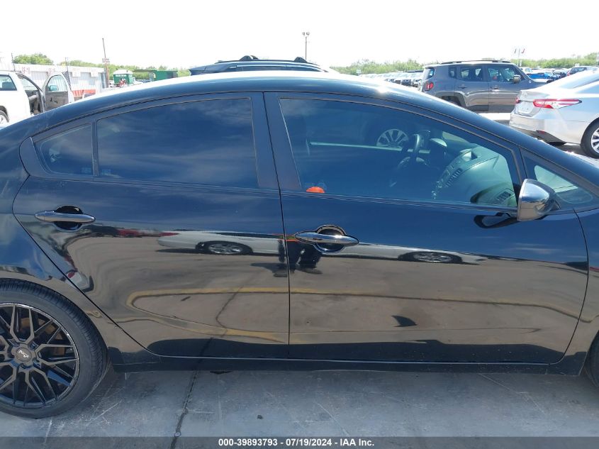 2016 Kia Forte Lx VIN: KNAFK4A64G5504575 Lot: 39893793