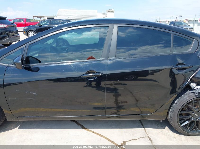 2016 Kia Forte Lx VIN: KNAFK4A64G5504575 Lot: 39893793