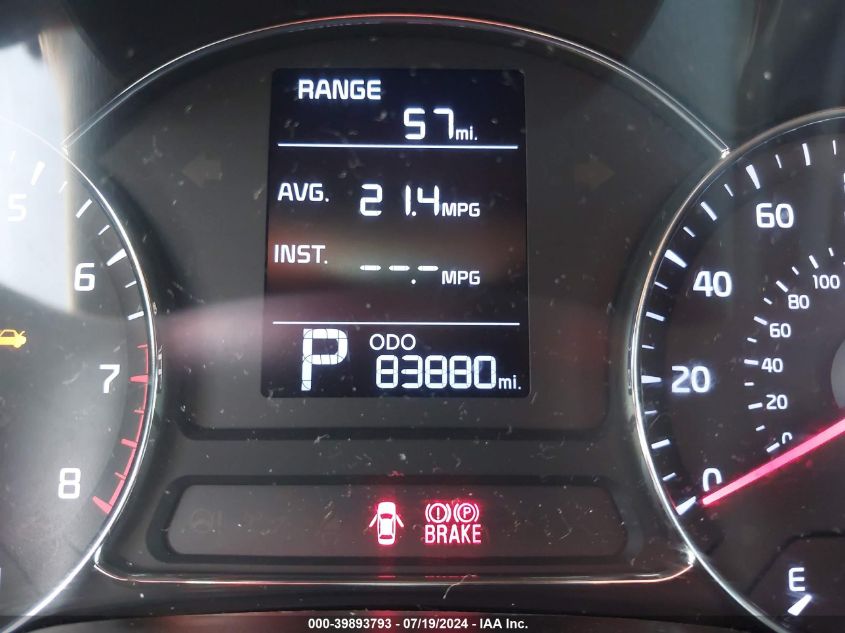 2016 Kia Forte Lx VIN: KNAFK4A64G5504575 Lot: 39893793