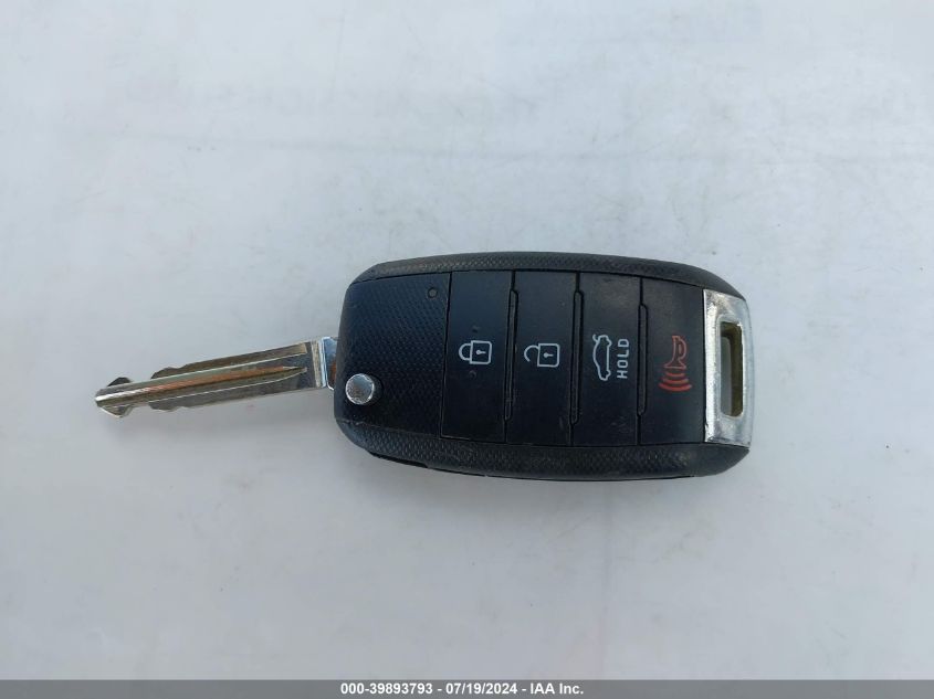 2016 Kia Forte Lx VIN: KNAFK4A64G5504575 Lot: 39893793