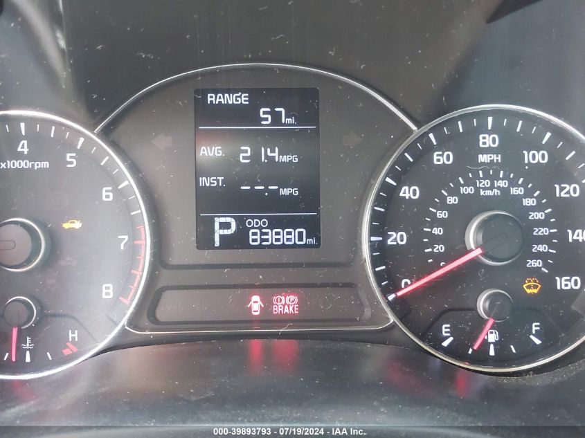 2016 Kia Forte Lx VIN: KNAFK4A64G5504575 Lot: 39893793