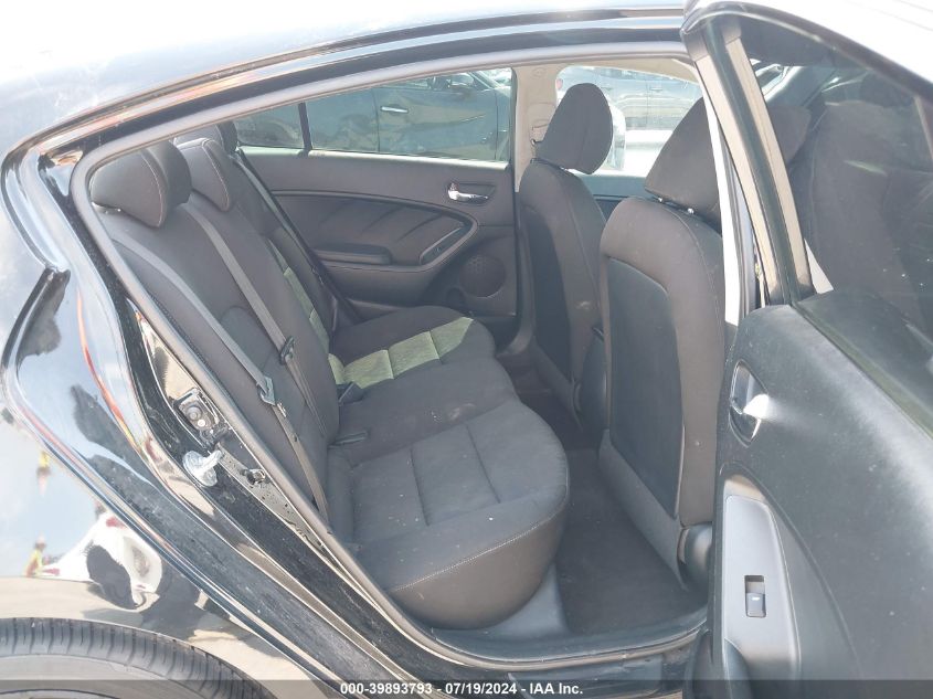 2016 Kia Forte Lx VIN: KNAFK4A64G5504575 Lot: 39893793