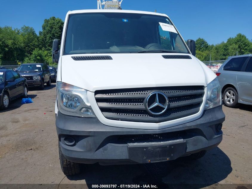 2017 Mercedes-Benz Sprinter 2500 Standard Roof V6 VIN: WD3FE7CD2HP537999 Lot: 39893797