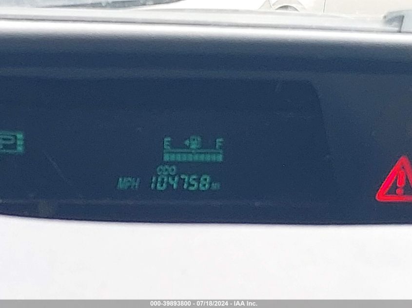 2008 Toyota Prius VIN: JTDKB20U183360390 Lot: 39893800