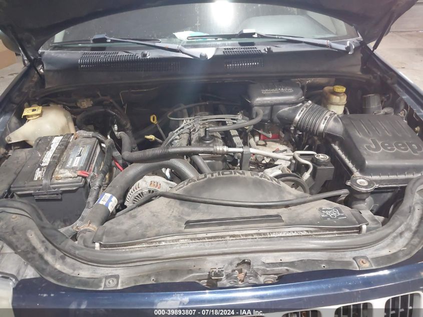 2004 Jeep Grand Cherokee Laredo/Columbia/Freedom VIN: 1J4GW48S64C358194 Lot: 39893807