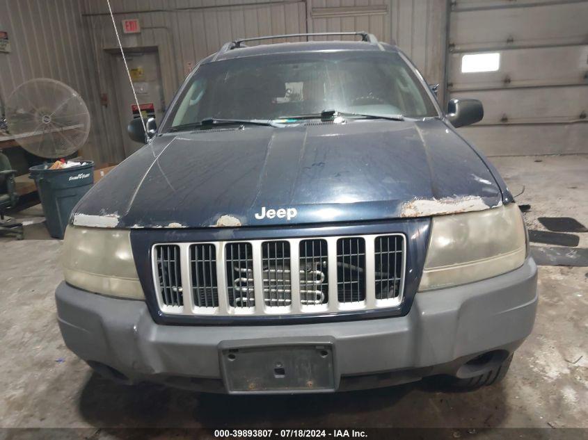 2004 Jeep Grand Cherokee Laredo/Columbia/Freedom VIN: 1J4GW48S64C358194 Lot: 39893807