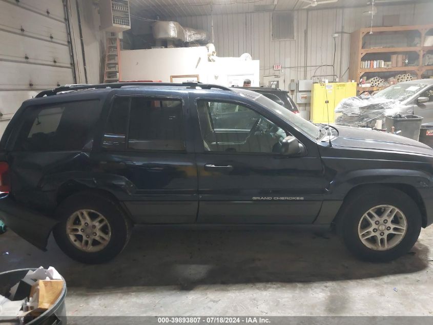 2004 Jeep Grand Cherokee Laredo/Columbia/Freedom VIN: 1J4GW48S64C358194 Lot: 39893807