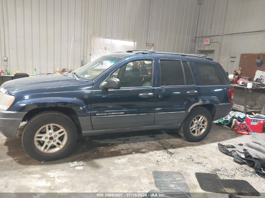 2004 Jeep Grand Cherokee Laredo/Columbia/Freedom VIN: 1J4GW48S64C358194 Lot: 39893807