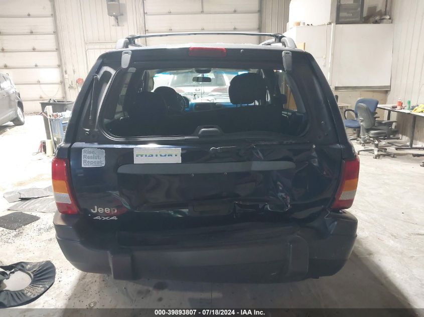 2004 Jeep Grand Cherokee Laredo/Columbia/Freedom VIN: 1J4GW48S64C358194 Lot: 39893807