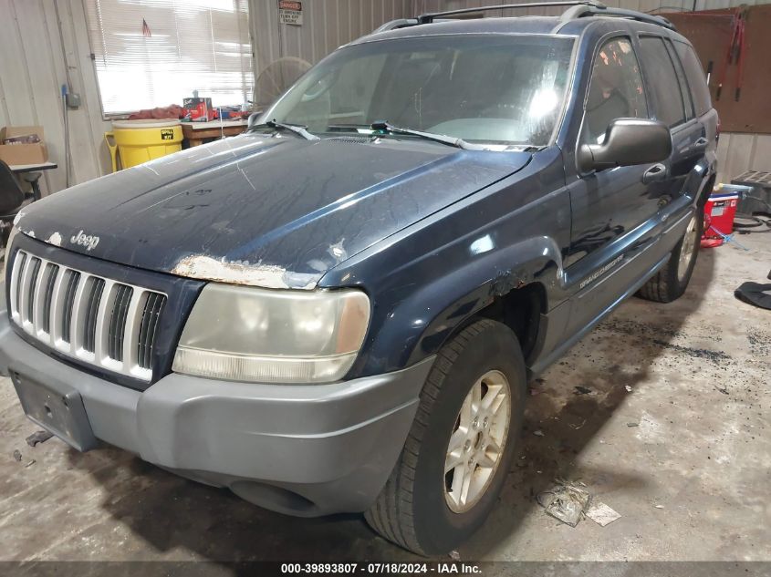 2004 Jeep Grand Cherokee Laredo/Columbia/Freedom VIN: 1J4GW48S64C358194 Lot: 39893807