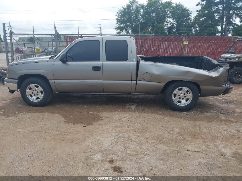 1GCEC19Z27Z202557 2007 Chevrolet Silverado 1500 Classic Lt3