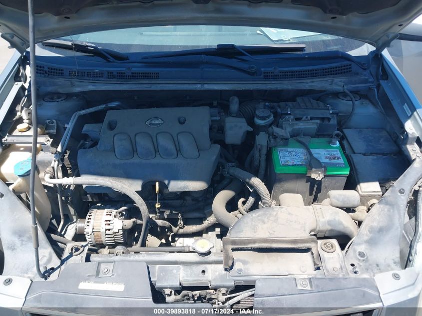 2008 Nissan Sentra 2.0 VIN: 3N1AB61E38L715237 Lot: 39893818