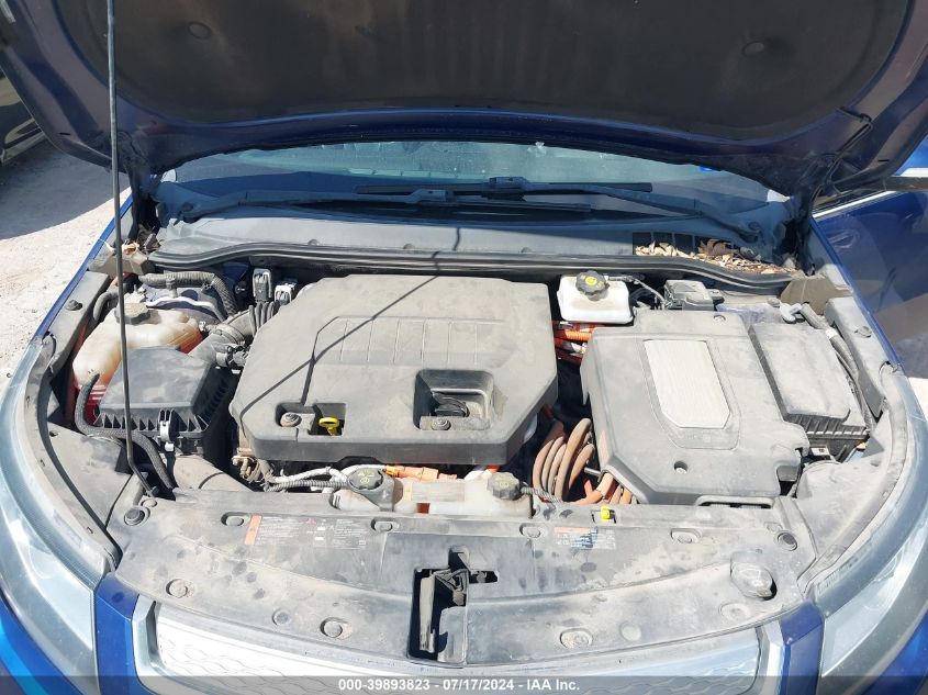 2012 Chevrolet Volt VIN: 1G1RD6E42CU120835 Lot: 39893823