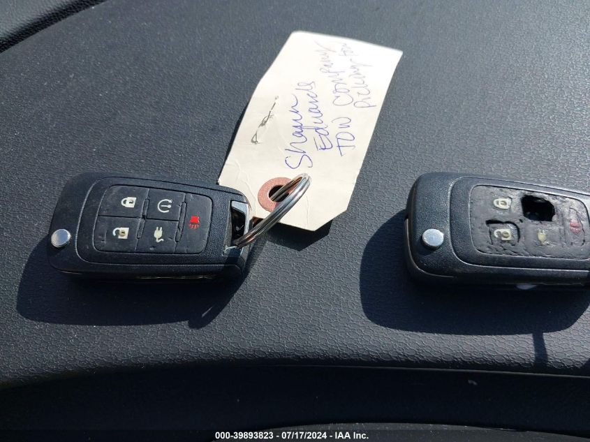 2012 Chevrolet Volt VIN: 1G1RD6E42CU120835 Lot: 39893823