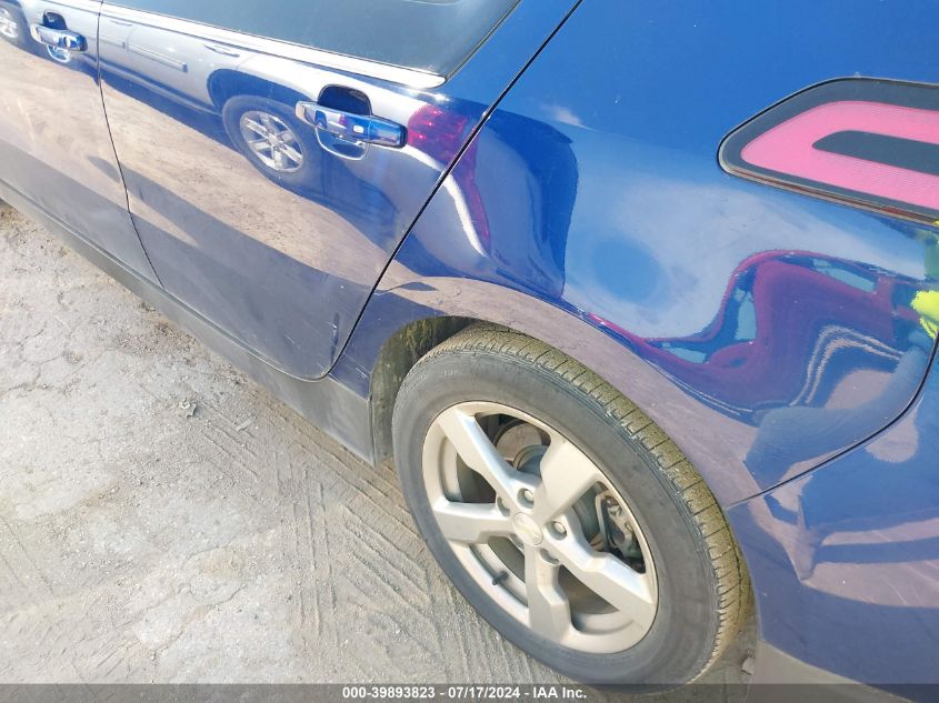 2012 Chevrolet Volt VIN: 1G1RD6E42CU120835 Lot: 39893823