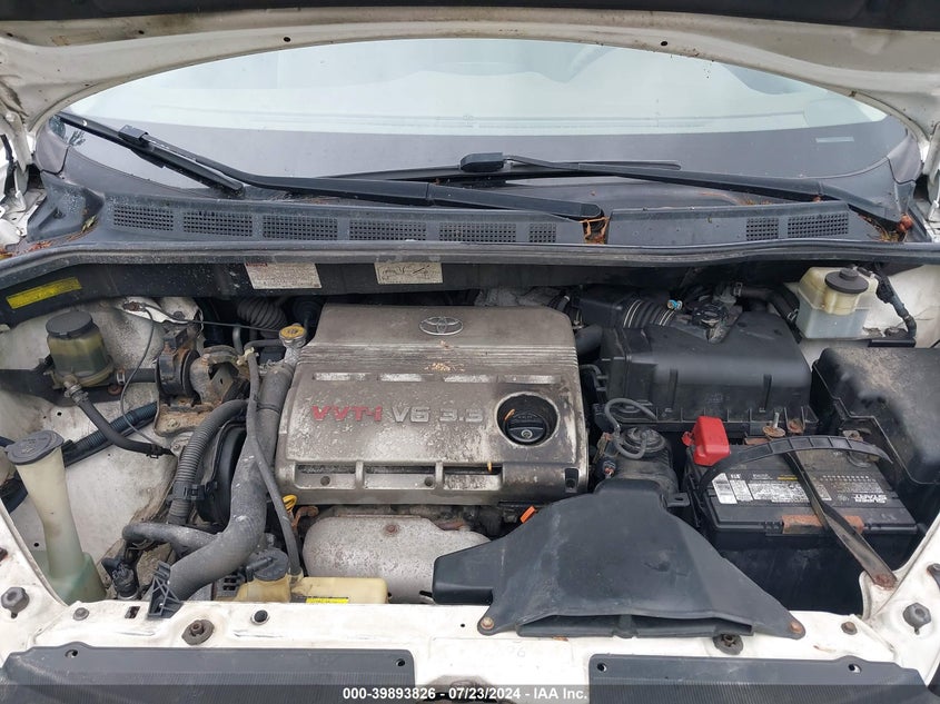 2004 Toyota Sienna Le VIN: 5TDZA23C94S080360 Lot: 39893826