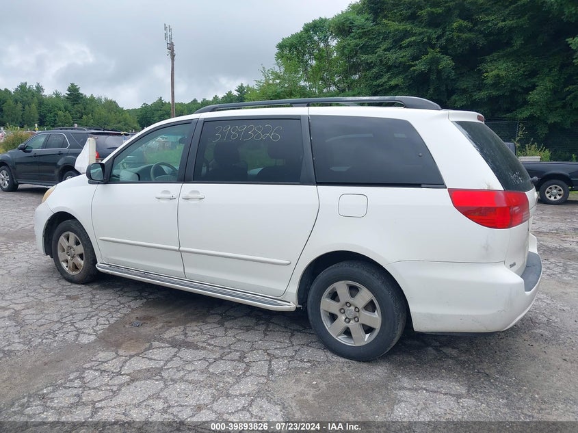 2004 Toyota Sienna Le VIN: 5TDZA23C94S080360 Lot: 39893826