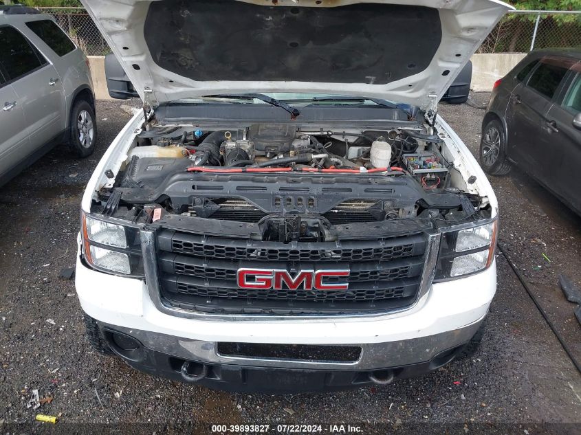 2013 GMC Sierra 2500Hd Work Truck VIN: 1GT12ZC82DF177964 Lot: 39893827