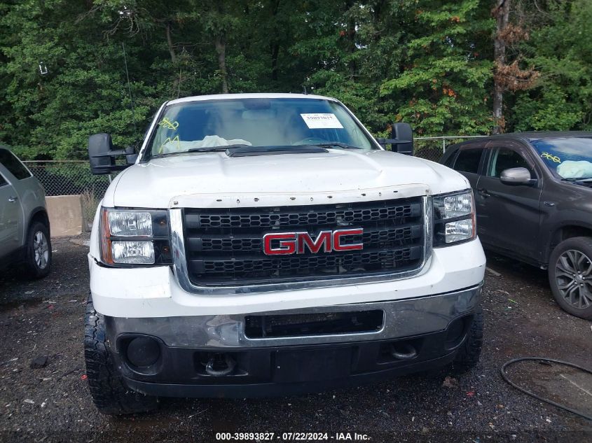 2013 GMC Sierra 2500Hd Work Truck VIN: 1GT12ZC82DF177964 Lot: 39893827