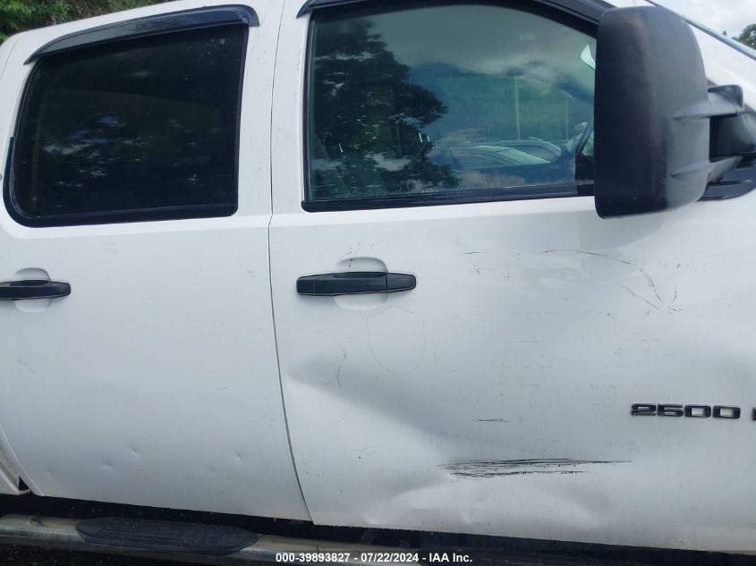 2013 GMC Sierra 2500Hd Work Truck VIN: 1GT12ZC82DF177964 Lot: 39893827