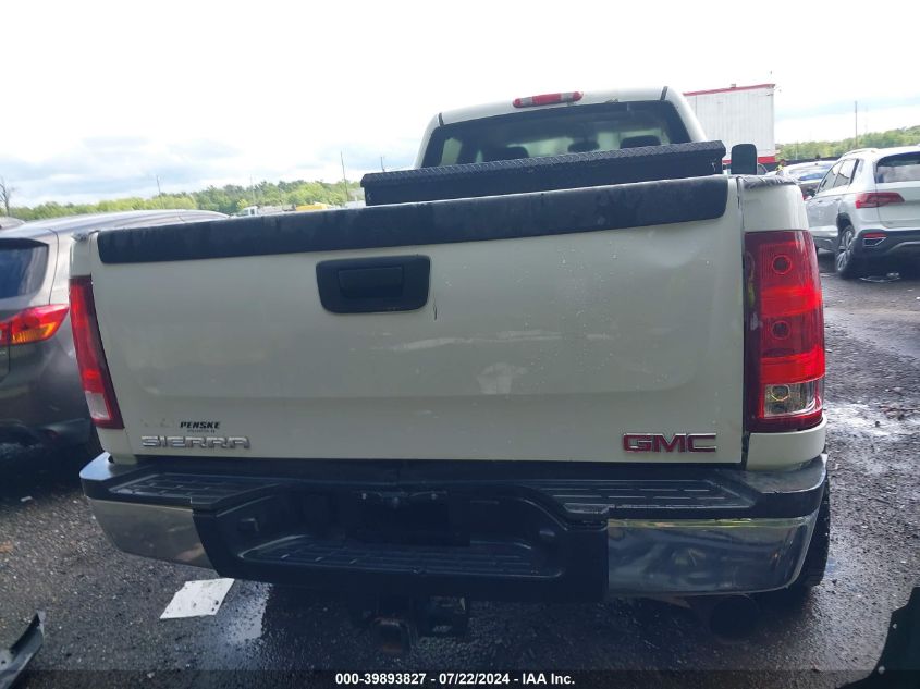 2013 GMC Sierra 2500Hd Work Truck VIN: 1GT12ZC82DF177964 Lot: 39893827