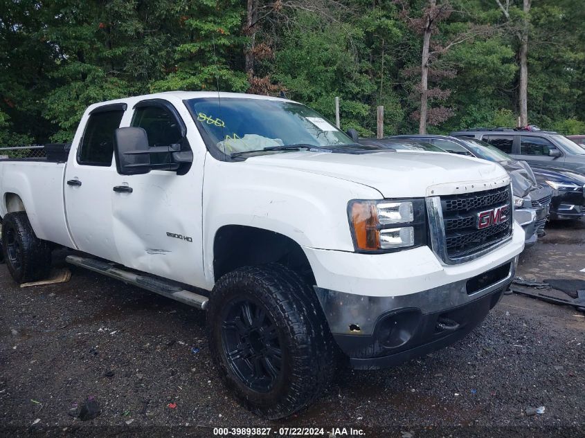 2013 GMC Sierra 2500Hd Work Truck VIN: 1GT12ZC82DF177964 Lot: 39893827