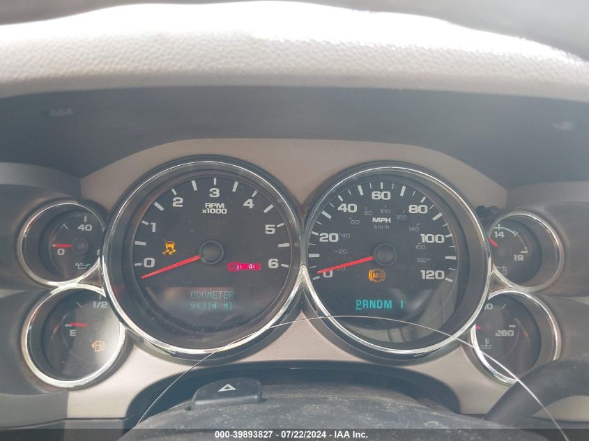 2013 GMC Sierra 2500Hd Work Truck VIN: 1GT12ZC82DF177964 Lot: 39893827