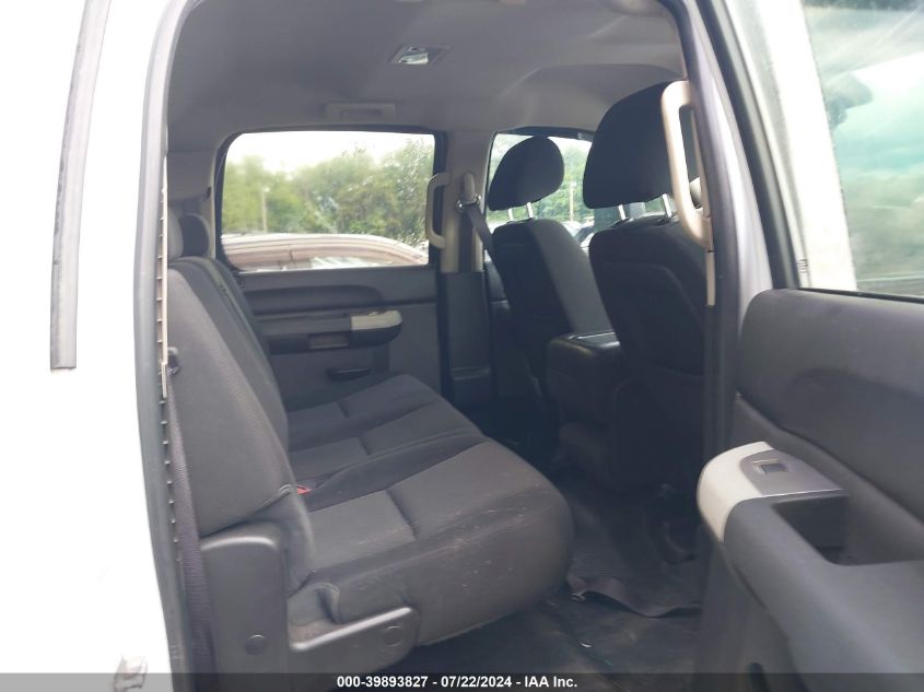 2013 GMC Sierra 2500Hd Work Truck VIN: 1GT12ZC82DF177964 Lot: 39893827