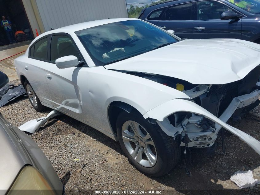 2022 Dodge Charger Sxt Rwd VIN: 2C3CDXBG8NH144939 Lot: 39893828