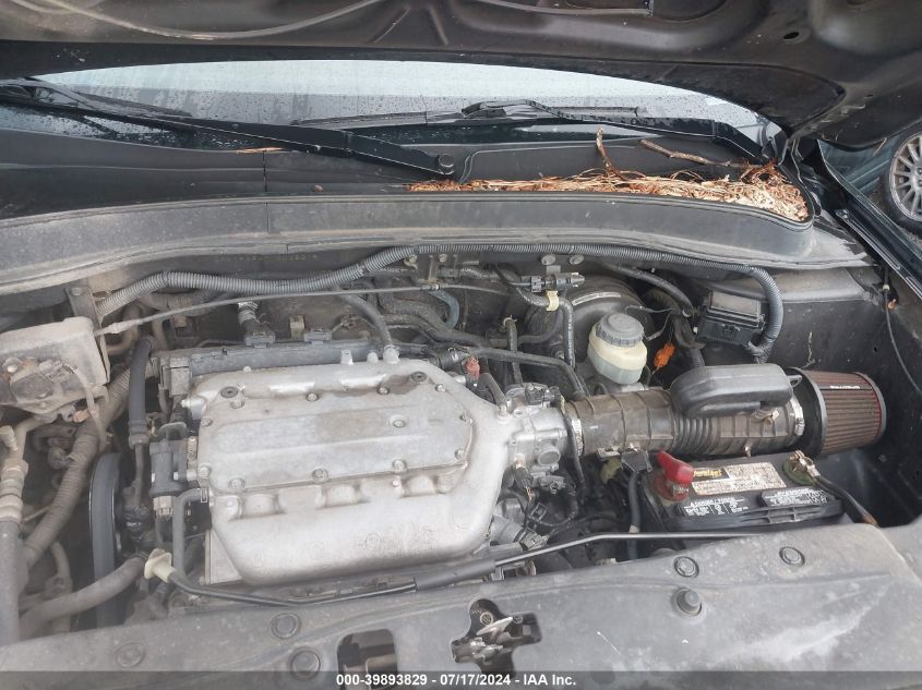 2007 Honda Pilot Ex VIN: 5FNYF28497B028315 Lot: 39893829