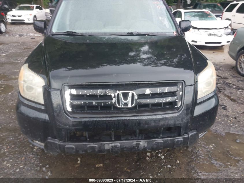 2007 Honda Pilot Ex VIN: 5FNYF28497B028315 Lot: 39893829